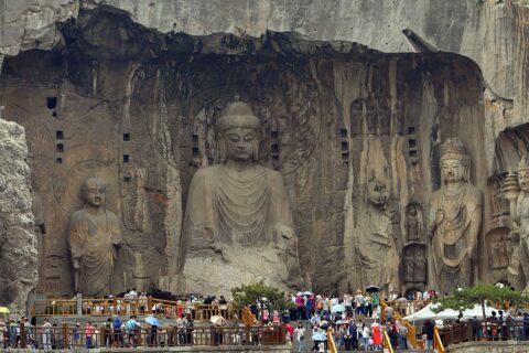 Longmen Mağaraları