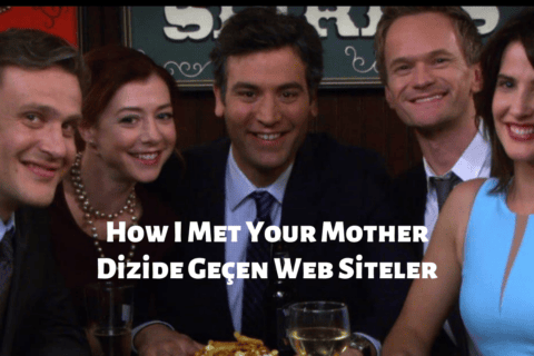 How I Met Your Mother Dizisinde Geçen Web Siteler How I Met Your Mother Dizisinde Geçen Web Siteler