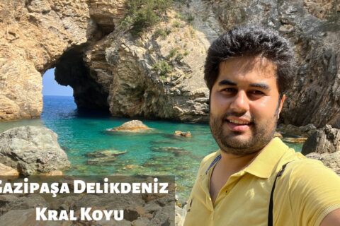 Gazipaşa Delikdeniz Kral Koyu Yol Tarifi