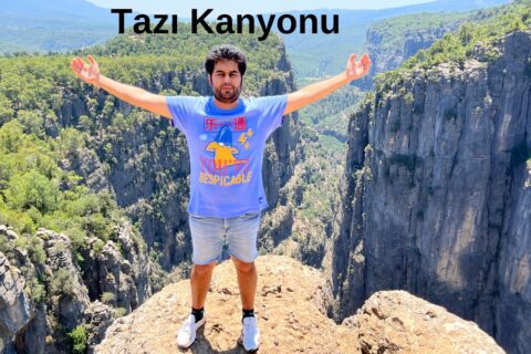 Tazı Kanyonu Yol Tarifi
