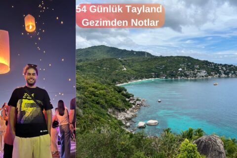 54 Günlük Tayland Gezimden Notlar (2024) 54 Günlük Tayland Gezimden Notlar (2024)