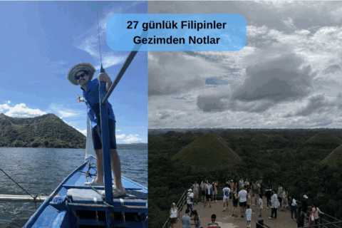 27 günlük Filipinler Gezimden Notlar