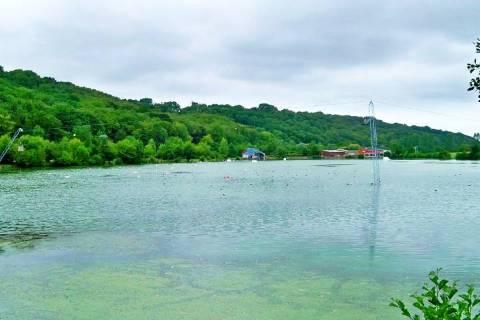 Lac de Caniel : Base de loisirs