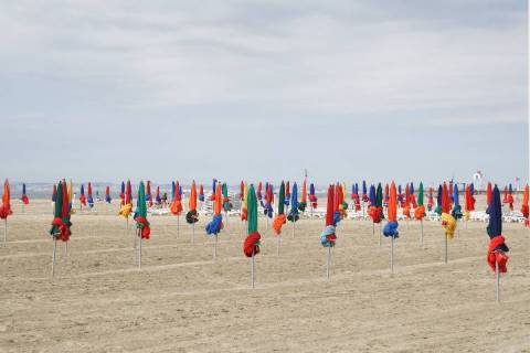 Plage en Normandie