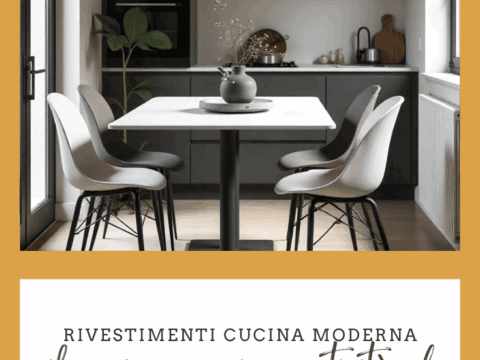 rivestimenti cucina moderna