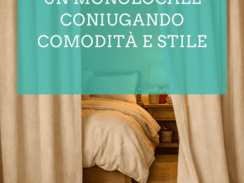 come arredare un monolocale