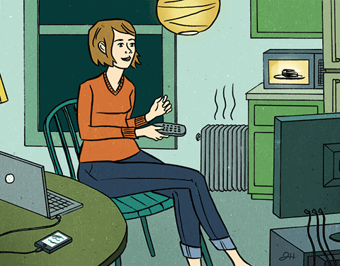 Illustration by James Hindle