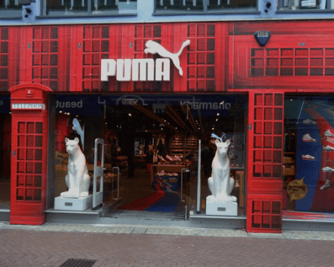 puma storefront