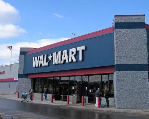 Walmart exterior