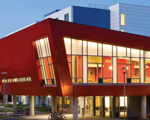 A sustainable building