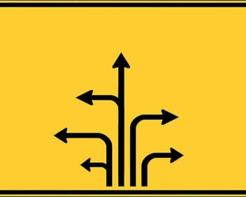 road sign