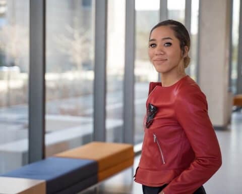 30 Under 30 nominations, Larissa Crawford was recognized as one of 30 sustainability leaders under 30 in 2019. Credit: Jonathan Dolphin