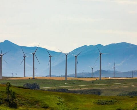 Electricity generation in Canada