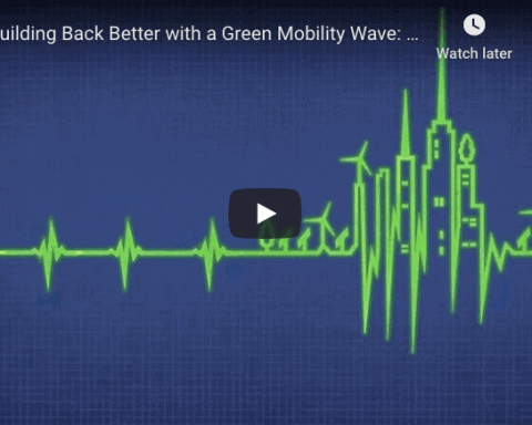 Building Back Better with green mobility