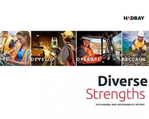 Hudbay 2019 Sustainability Report