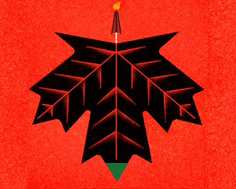 Maple leaf oil industry canada