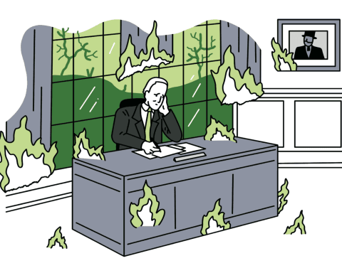 Suzuki climate stalling story_illo by Sam Island