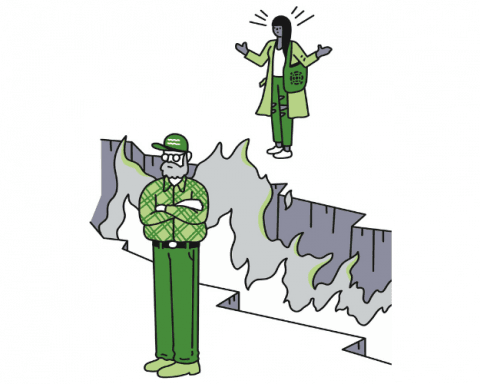 Bridging divide between east and west climate politics