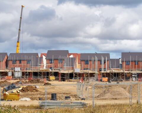 building energy efficient homes