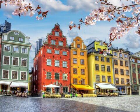 Most sustainable cities | An image of Stockholm