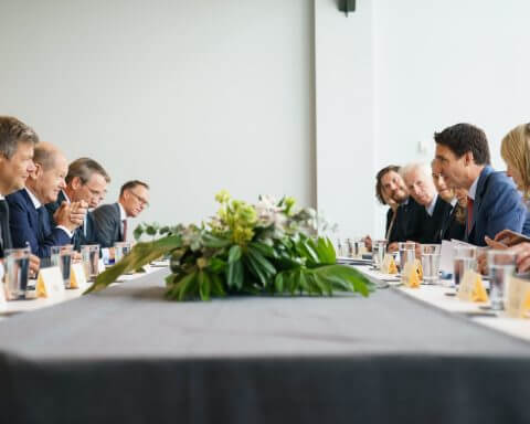 LNG Canada Germany hydrogen