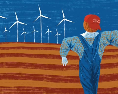 energy transition red states