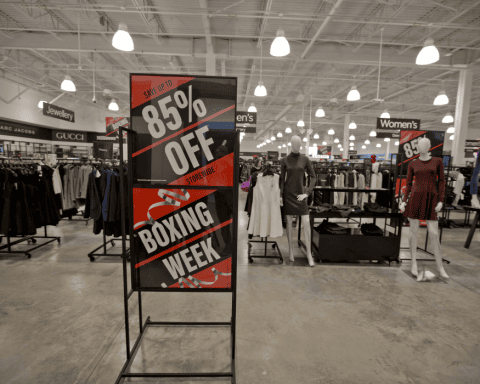 consumption waste boxing day climate change Corporate Knights