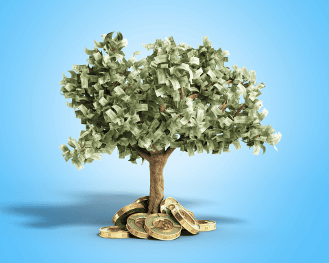 money tree - Sustainability linked exeucutive pay