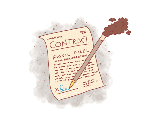 Fossil fuel non-proliferation treaty