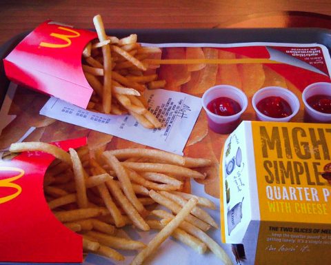 fast food, zero waste, plastics packaging, single use