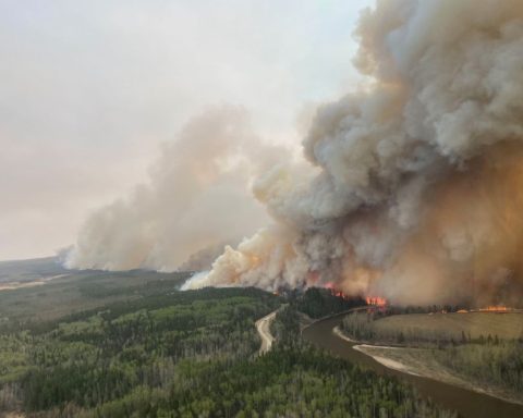 wildfire, water, drought, Canada