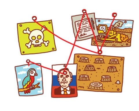 heros and zeros, deforestation, forestry