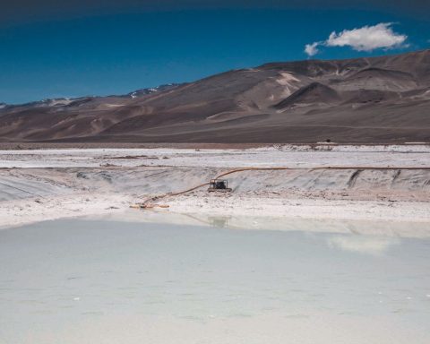 lithium mine