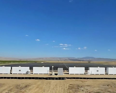 Grid-scale battery storage with retired EV batteries