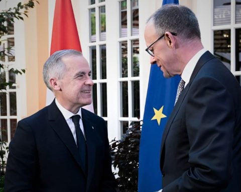 The Carney government is pitching major new investments in liquefied natural gas.