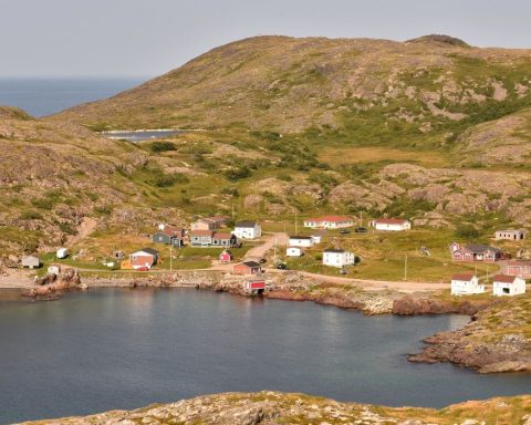The Town of Fogo Island