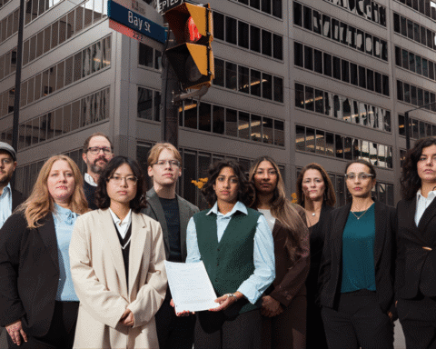 Four members of the Canada Pension Plan accuse the fund of mismanaging climate risk