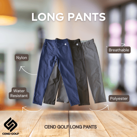 CEND GOLF MEN LONG PANTS