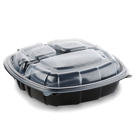 9-x-9-x-3-medium-3-compartment-microwaveable-plastic-hinged-take-out-container-112-case