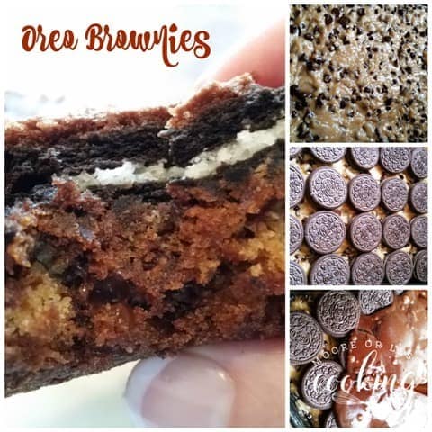 Oreo Brownies