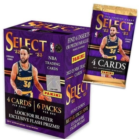 2022/23 Panini Select NBA Basketball BLASTER box (6 pks/bx)