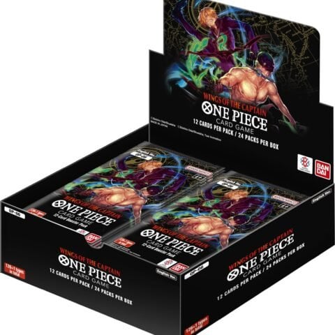 ONE PIECE TCG: WINGS OF THE CAPTAIN (OP 06) BOOSTER BOX