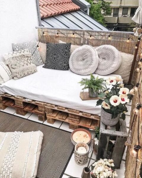 Ideas increíbles para balcones de ensueño