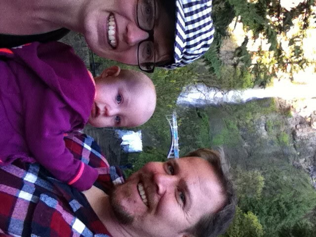 We managed a family shot finally though