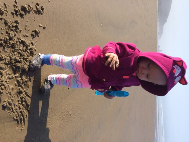 Sand!