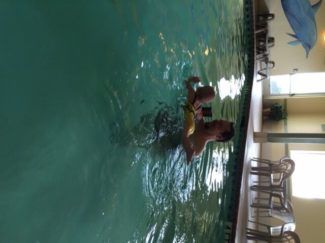 the real pool!
