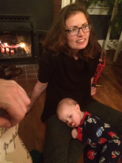 this guy is all about snuggling