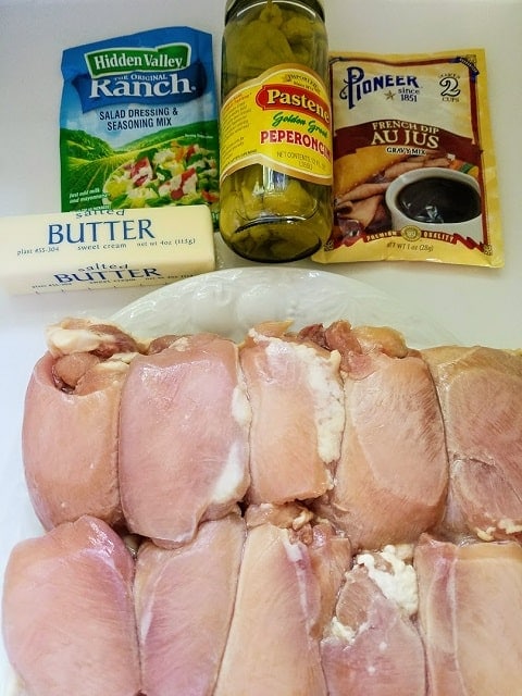 Slow Cooker Mississippi Chicken Recipe