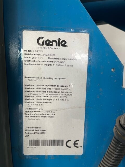 Te koop: Hoogwerkers - Afbeelding 7