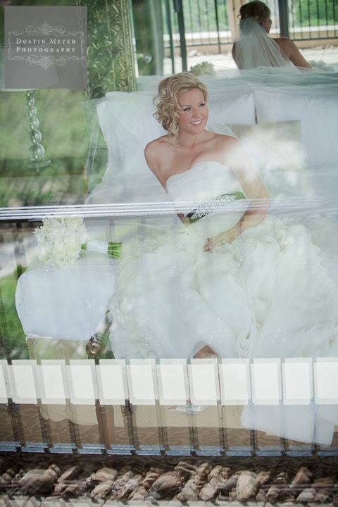 Houston Wedding Photography bridal photography Hotel Zaza Houston bed window unique bridal portrait ideas